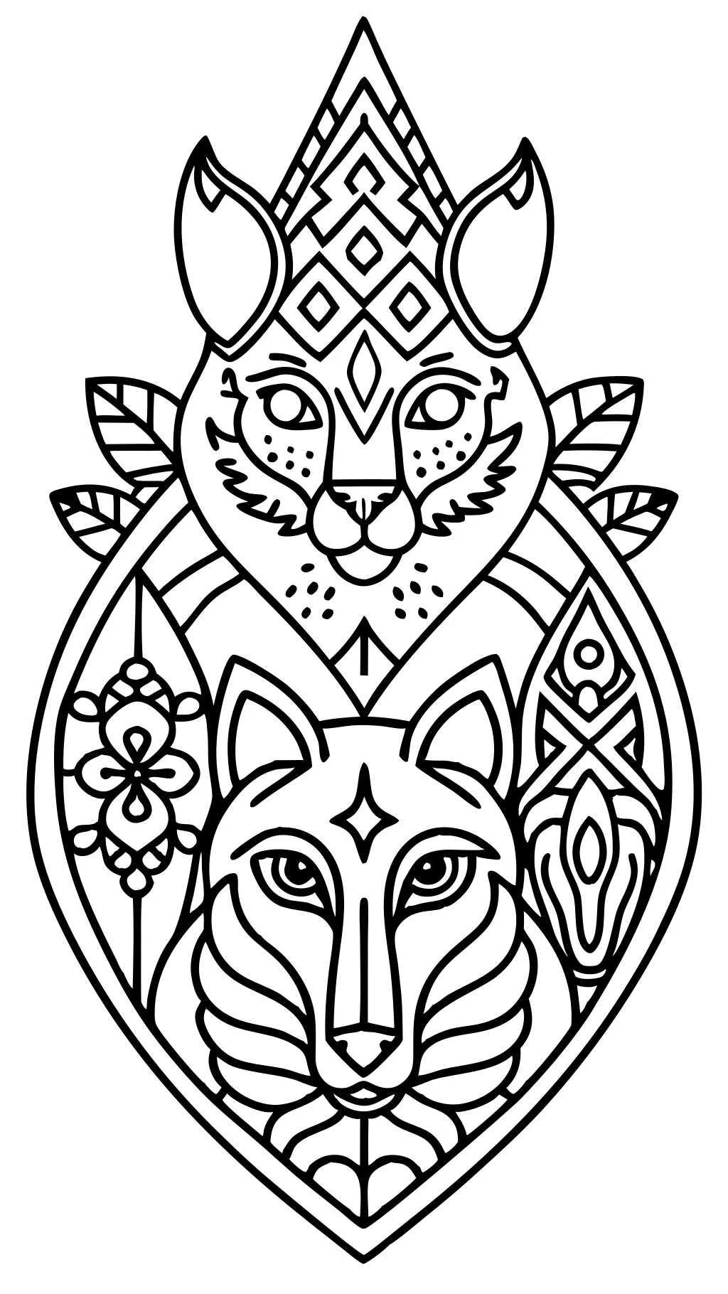 cut coloring pages